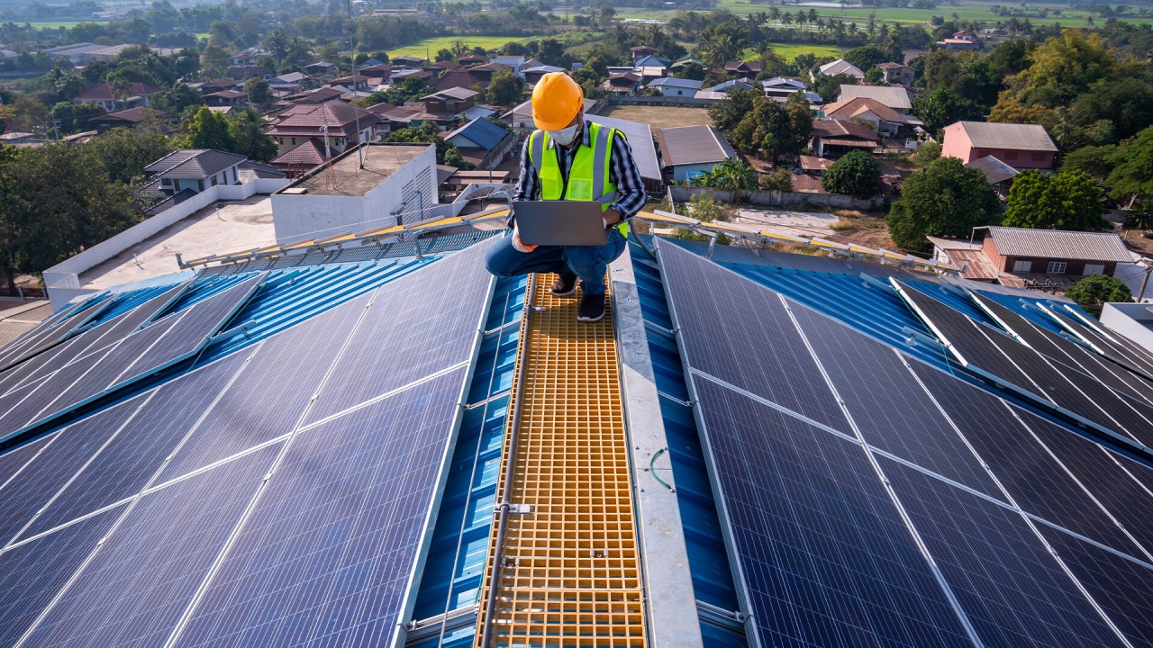 solar panels